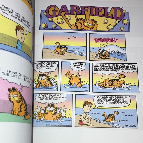 Garfield Fat Cat 3-Pack Book Volume 1 by Jim Davis - softcover - Picture 9 of 16